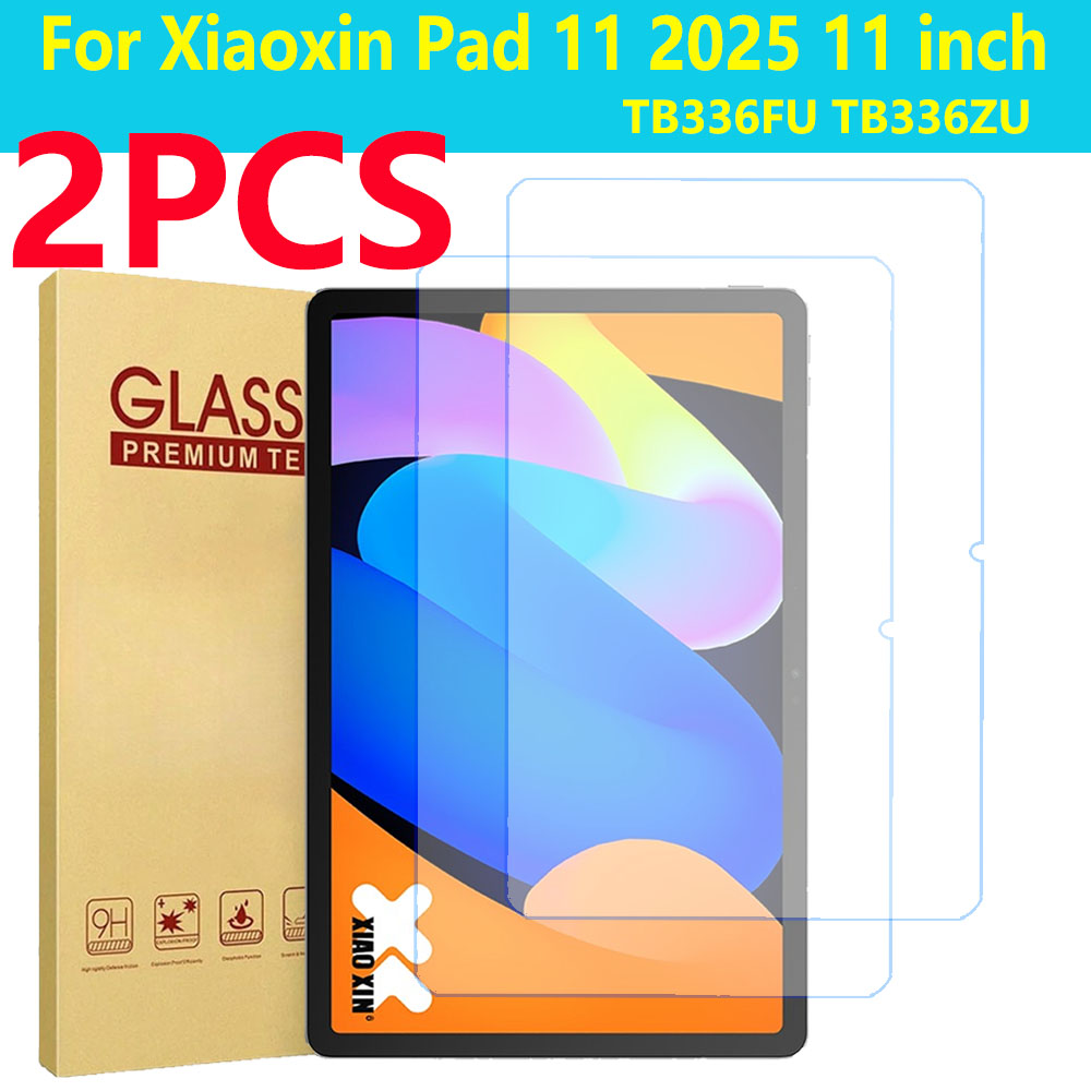 Matte Anti Glare Screen Protector - 2 Pieces Scratch Proof Tempered Glass