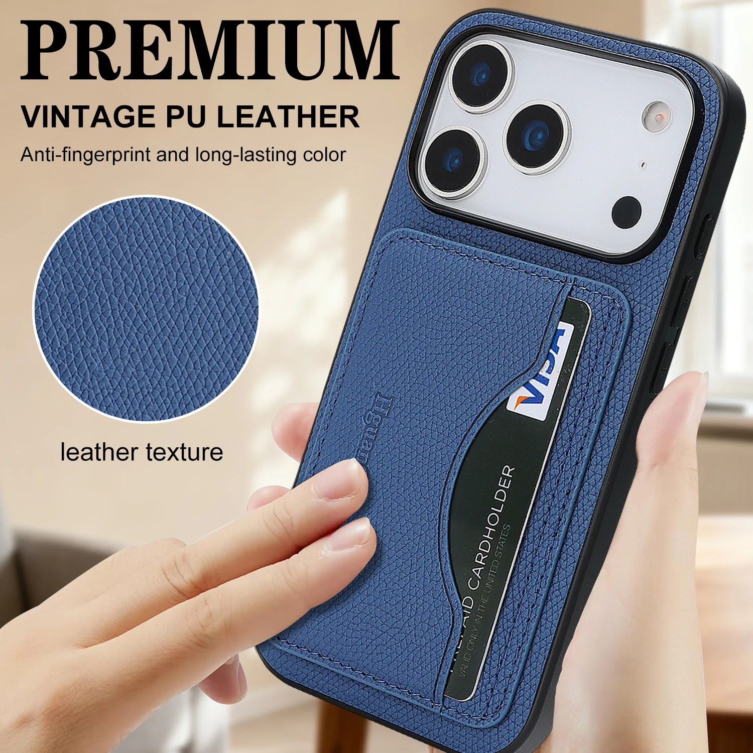 Leather Case Cards Bag Kicksta - đánh giá và giá Leather Wallet Card Holder Phone Cover