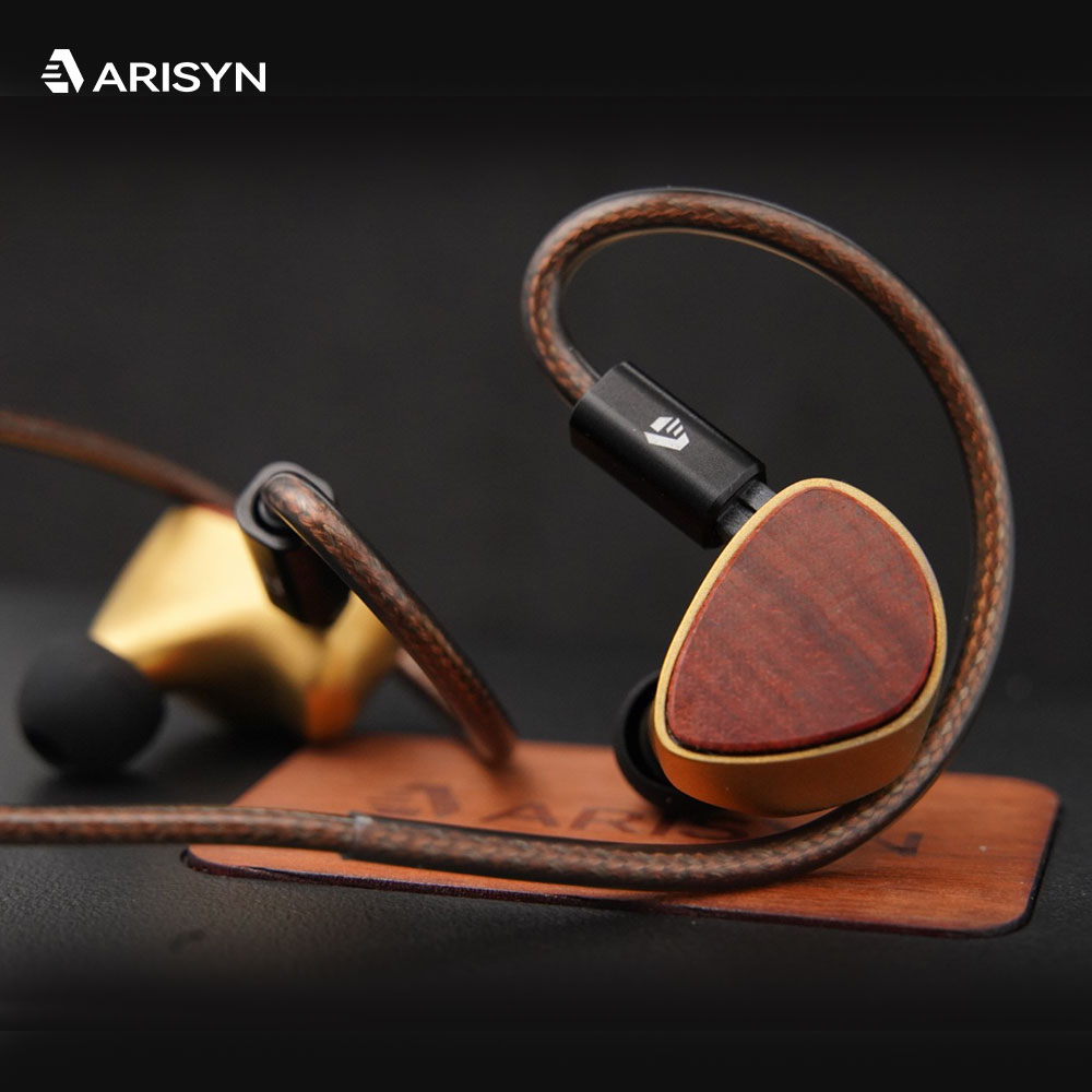 New ARISYN HUO SHU CU Earphone - đánh giá và giá Earphones