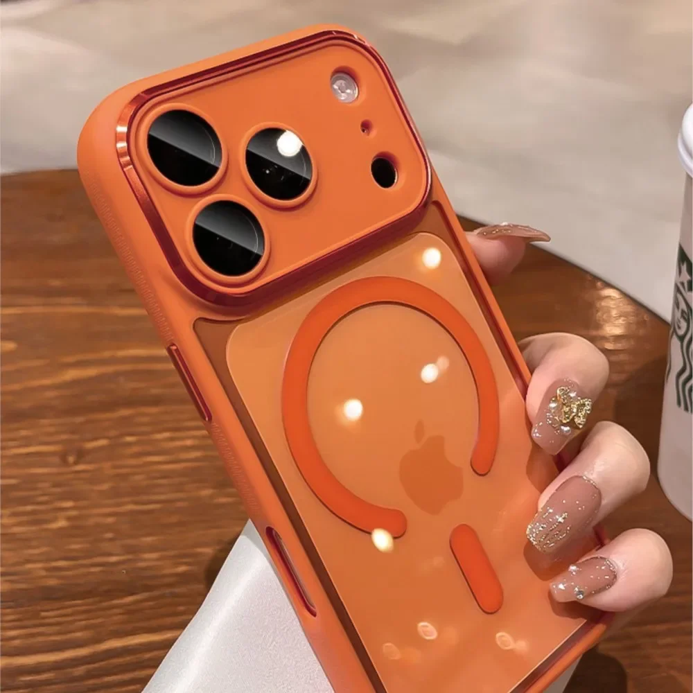 Luxury Armor Bumper Clear Magn - đánh giá và giá Clear Shockproof Bumper Case