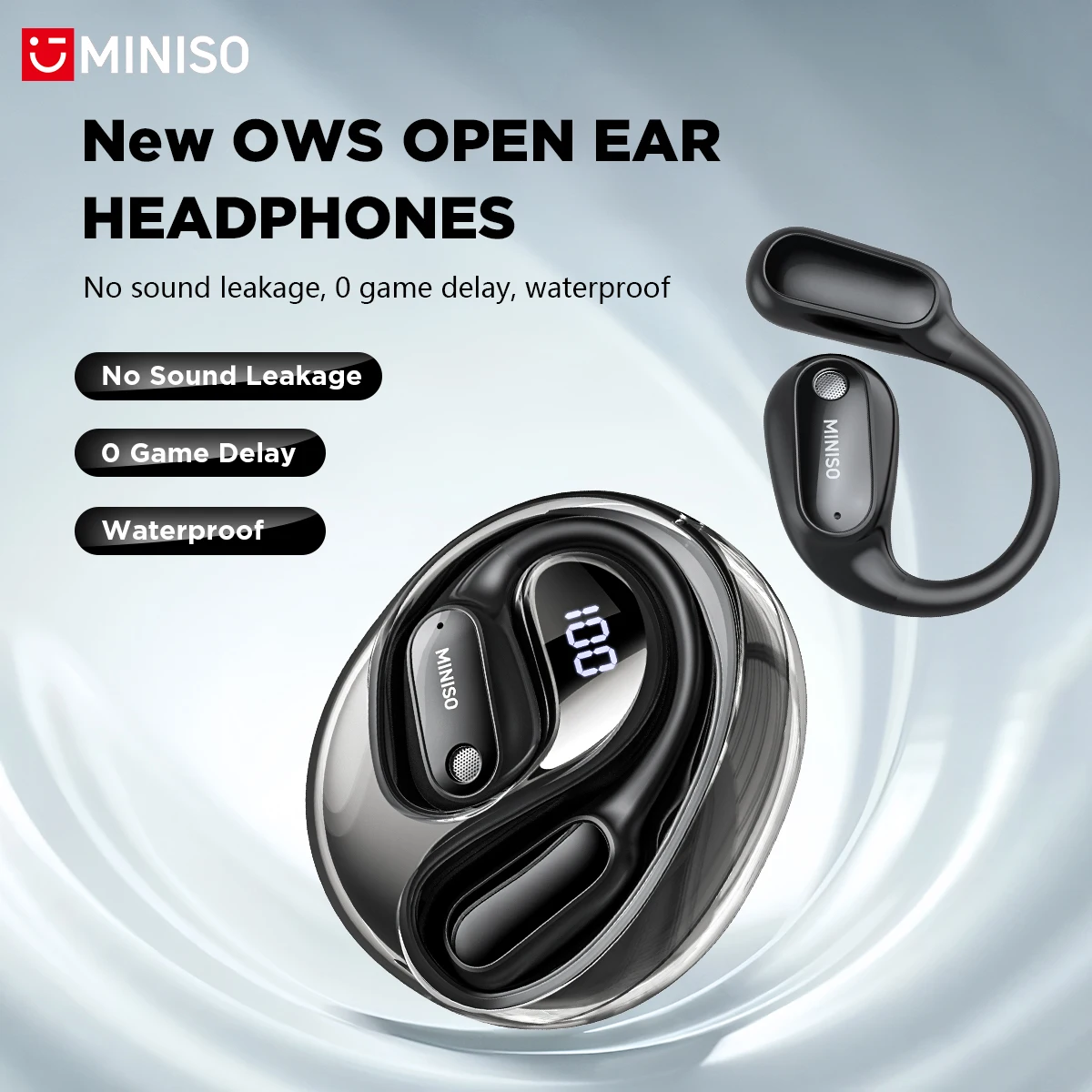 MINISO MS190 Real Time AI Voic - đánh giá và giá Earphones