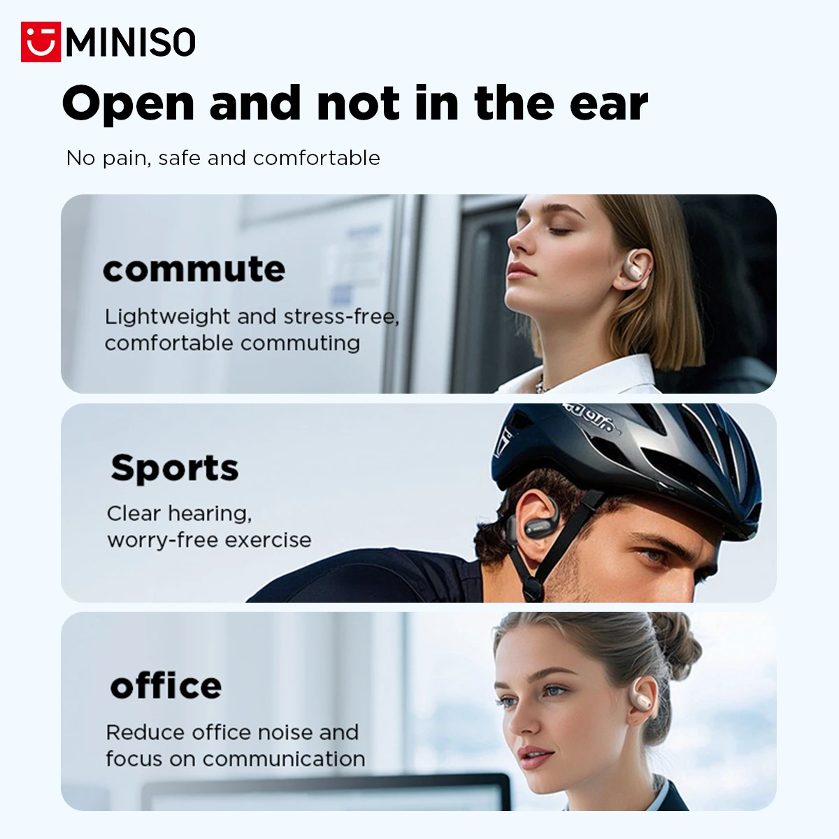 MINISO MS190 Real Time AI Voic - đánh giá và giá Earphones