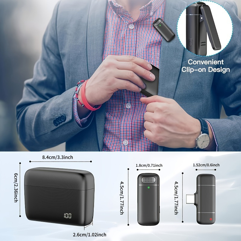 Wireless Lavalier Microphone w - đánh giá và giá Phone Cases