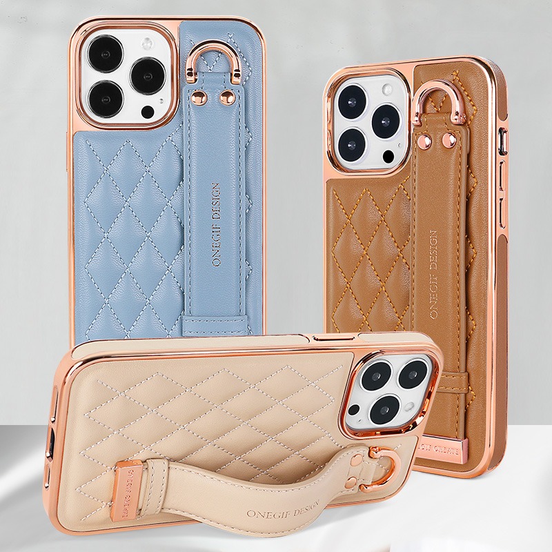 Fashionable Luxury Ring Wrist  - đánh giá và giá Leather Wallet Card Holder Phone Cover