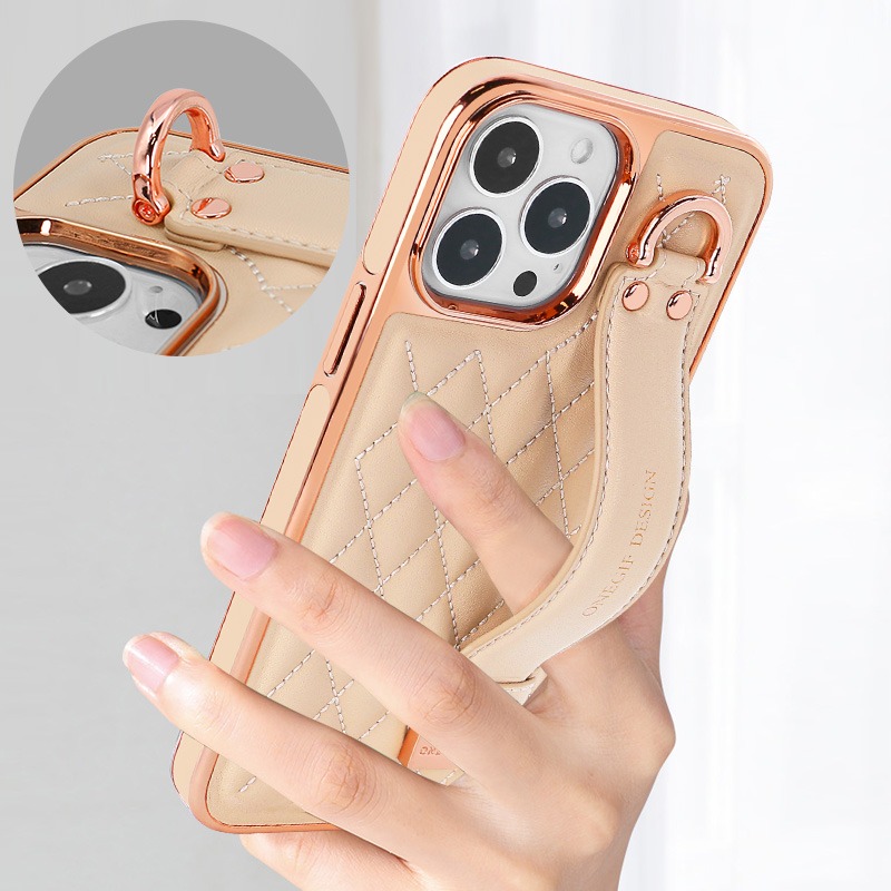 Fashionable Luxury Ring Wrist  - đánh giá và giá Leather Wallet Card Holder Phone Cover