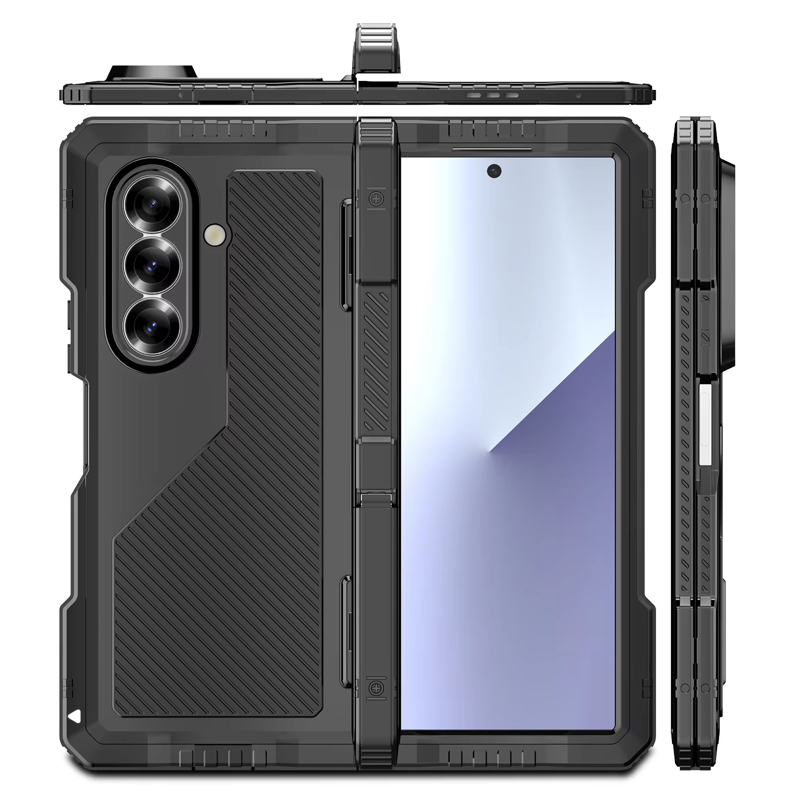 For Saumsung Z Fold 7 6 5 4 Mi - đánh giá và giá Heavy Duty 360 Full Body Protective Case