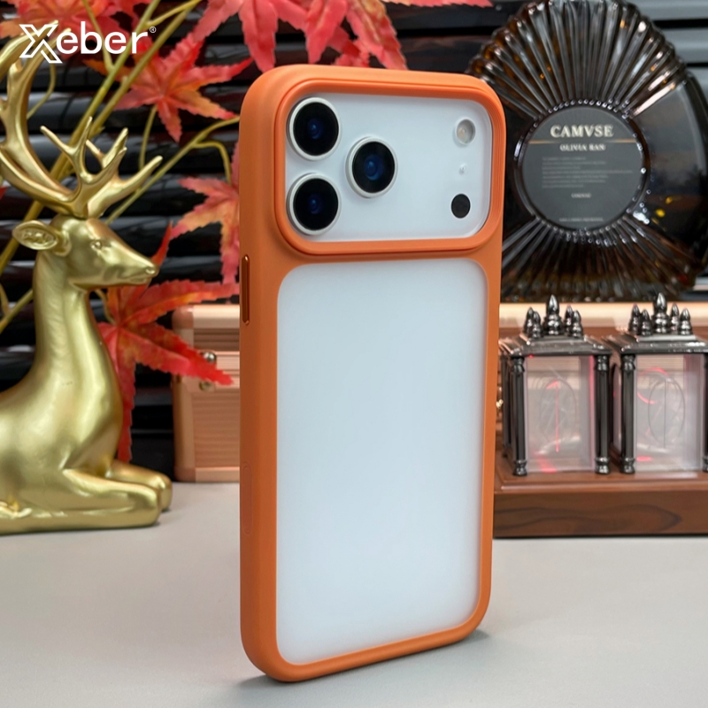 Luxury Transparent TPU Matte C - đánh giá và giá Clear Shockproof Bumper Case