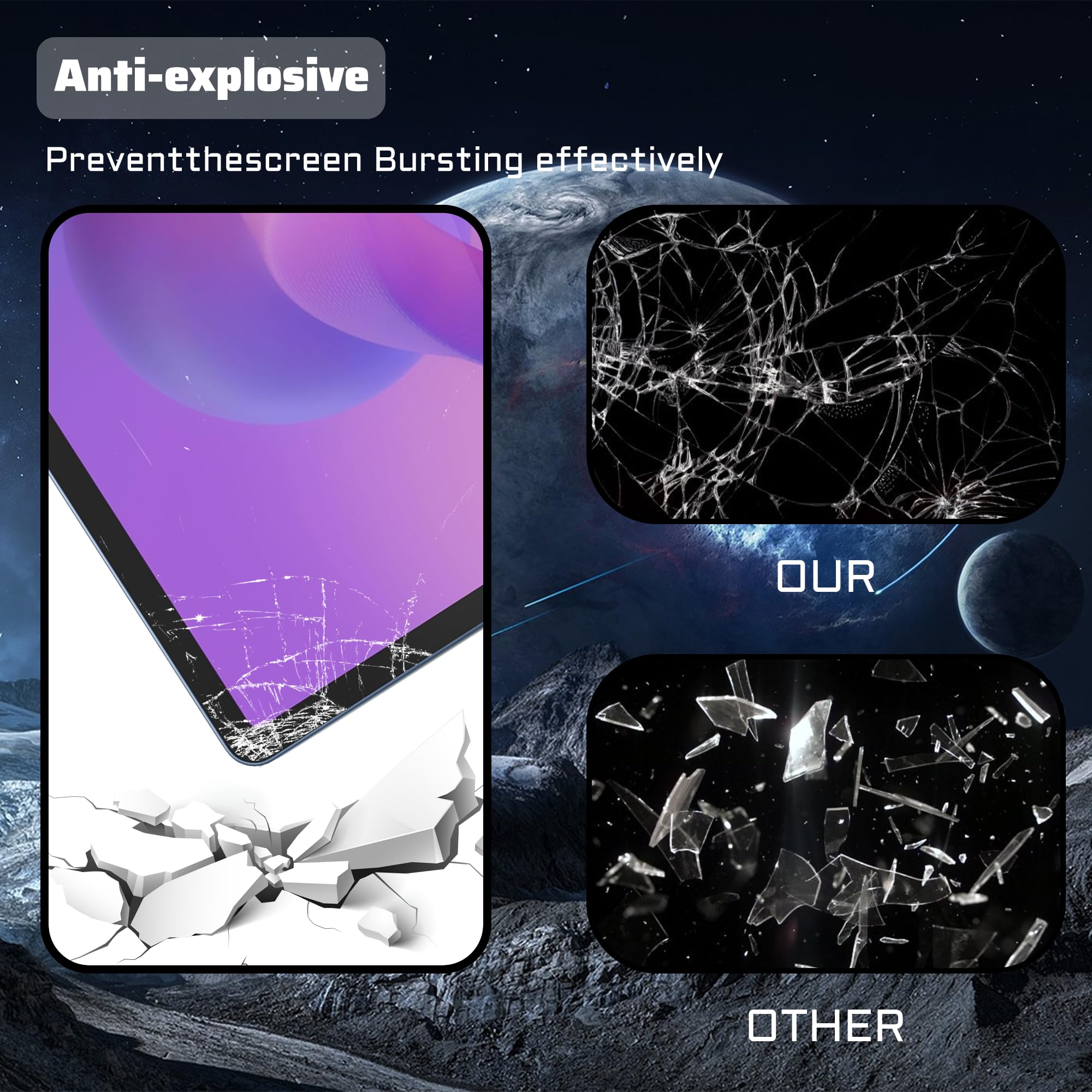 Tablet Tempered Glass For Leno - đánh giá và giá Matte Anti Glare Screen Protector