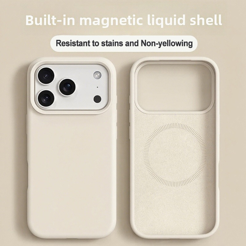 Original Liquid Silicone Magn - đánh giá và giá Liquid Silicone Magnetic Phone Case